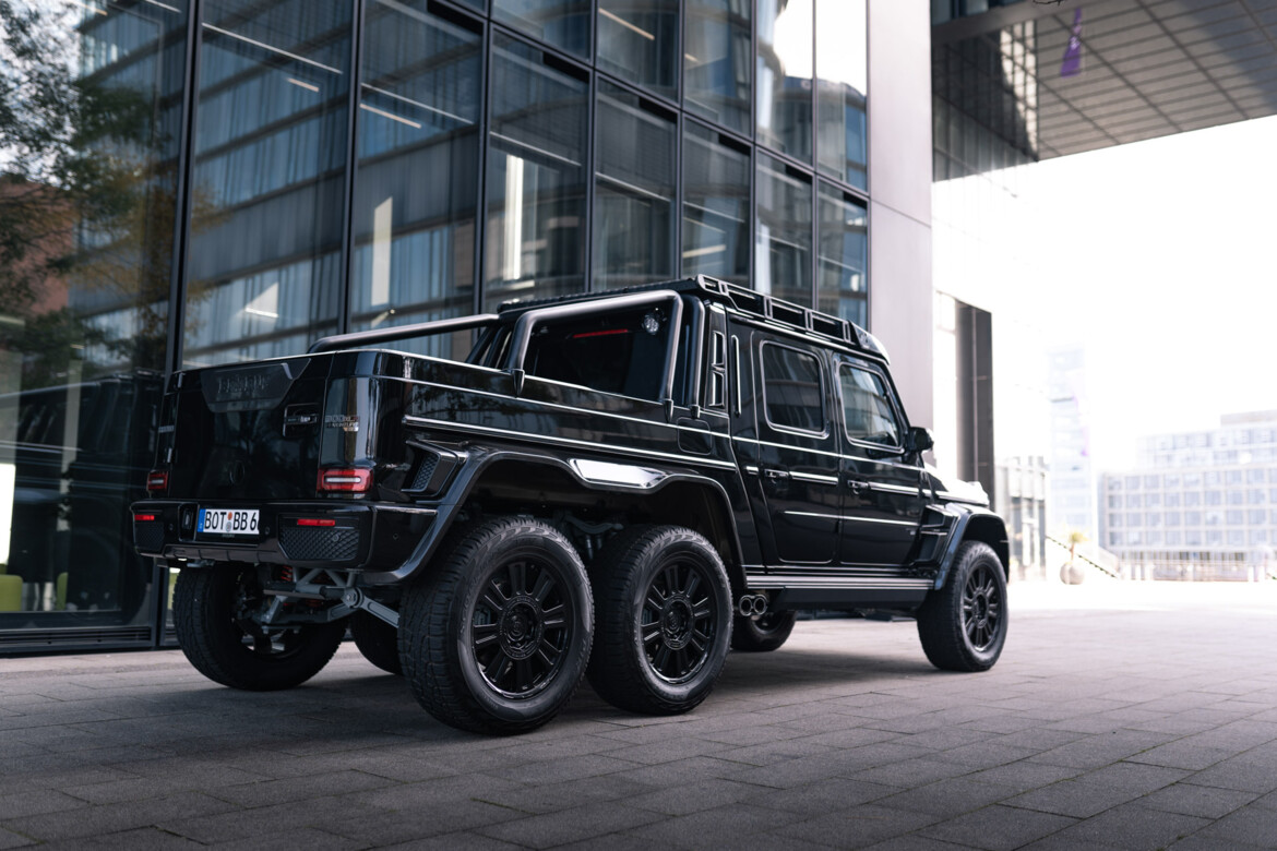 BRABUS XLP 900 6x6 Superblack