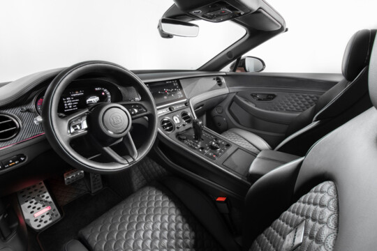 BRABUS MASTERPIECE INTERIOR