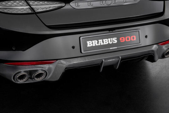 Carbon Rear diffuser