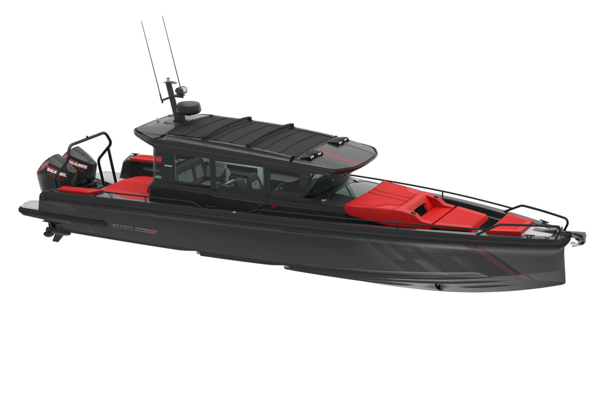 BRABUS SHADOW 900 XC CROSS CABIN