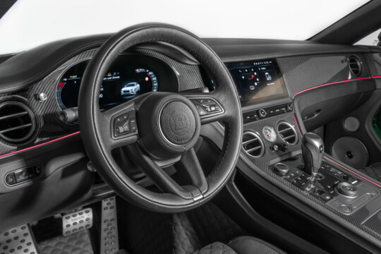 Glaze trim parts interior