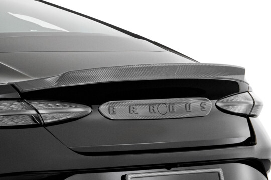 Carbon Rear spoiler attachment