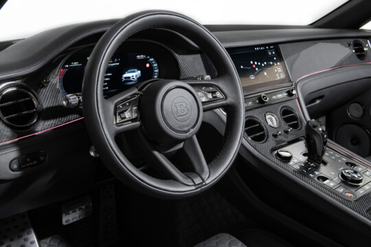 Signature Carbon Package Interior