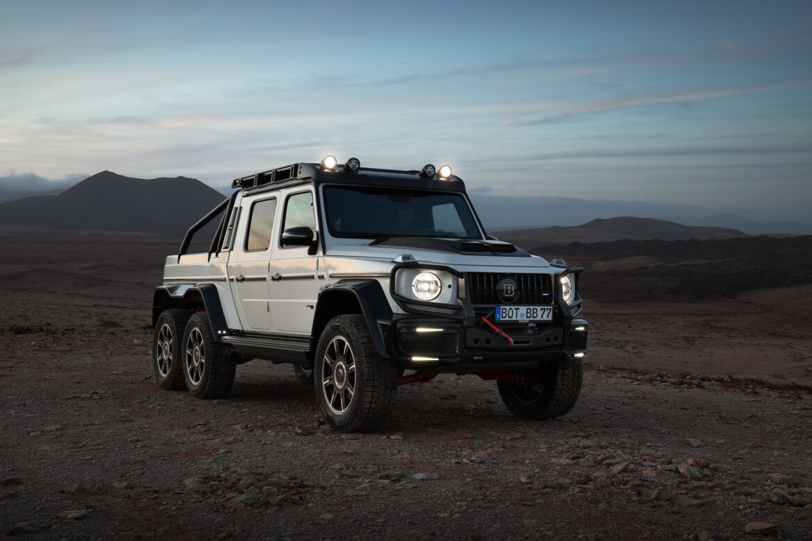 BRABUS XLP 800 6X6 ADVENTURE