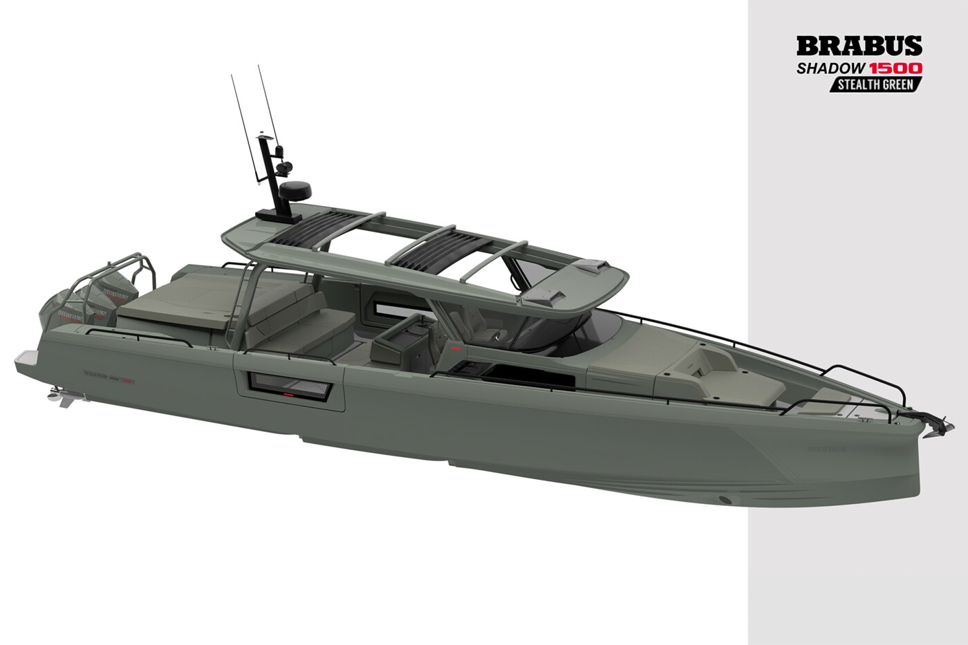 BRABUS SHADOW 1500 CROSS TOP