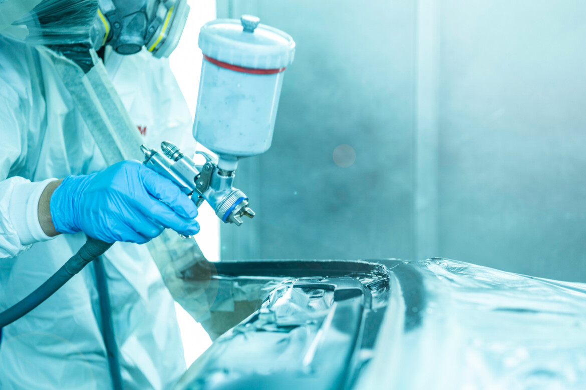 Complete & partial paintwork