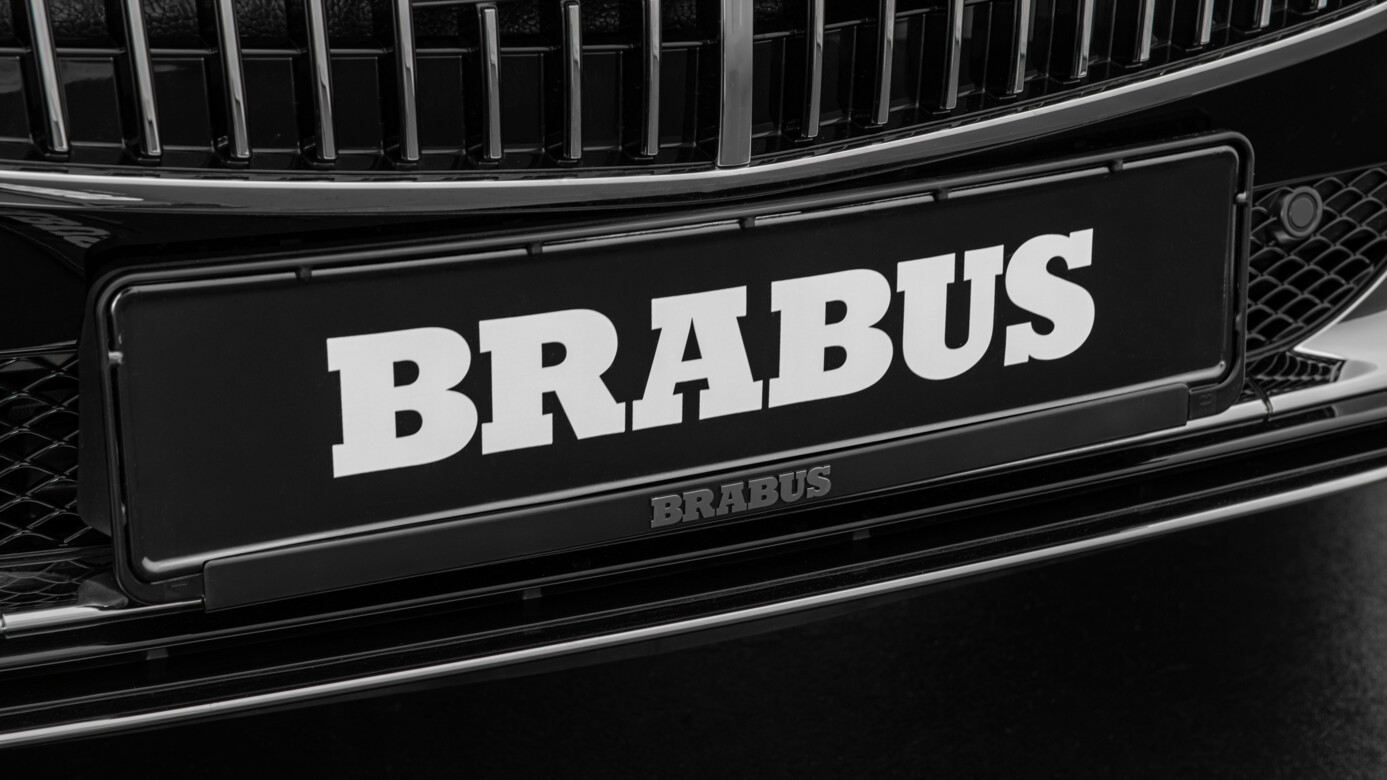 BRABUS Plate Holder