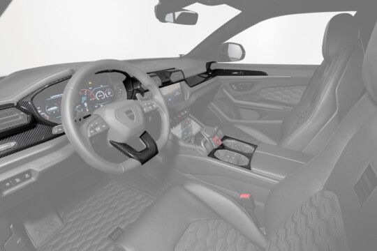 Carbon Package Interior I