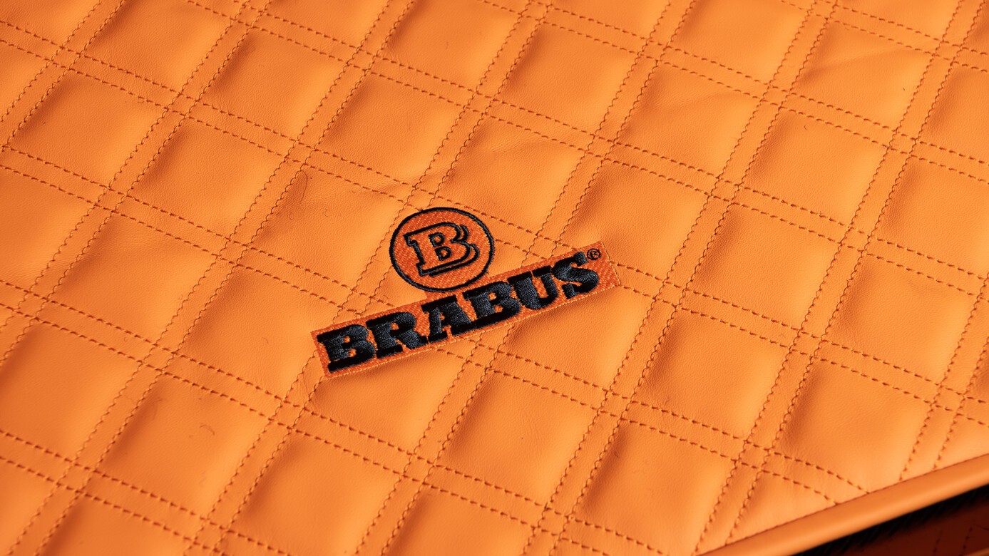 Leather boot mat quilted 0