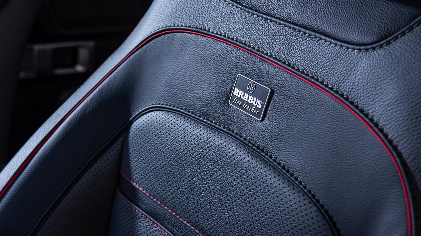 BRABUS Black Ops Style Interior 6