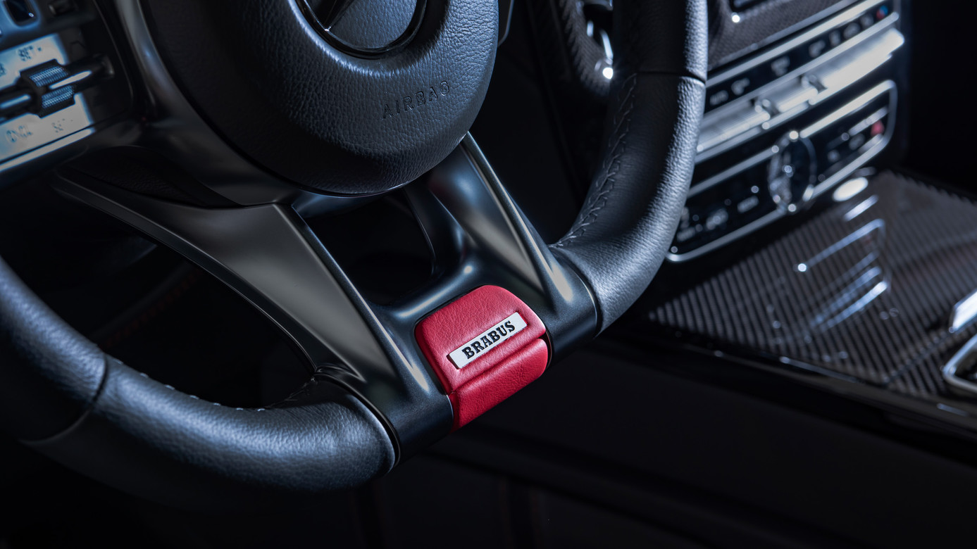 BRABUS Black Ops Style Interior 3