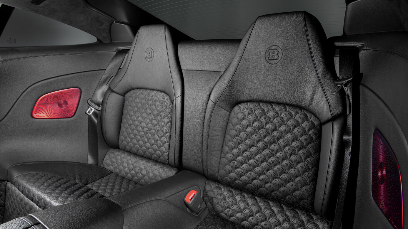BRABUS MASTERPIECE Interieur 2