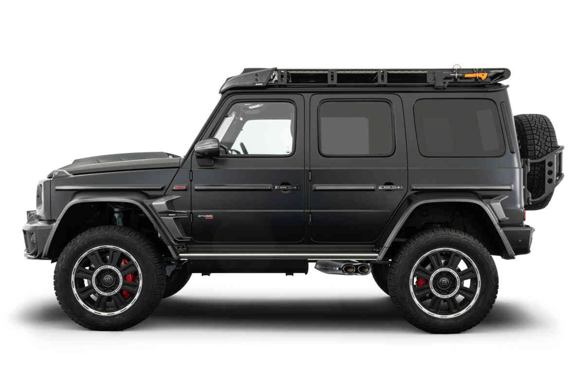 BRABUS 800 4x4² Edition RHD "1 of 25"