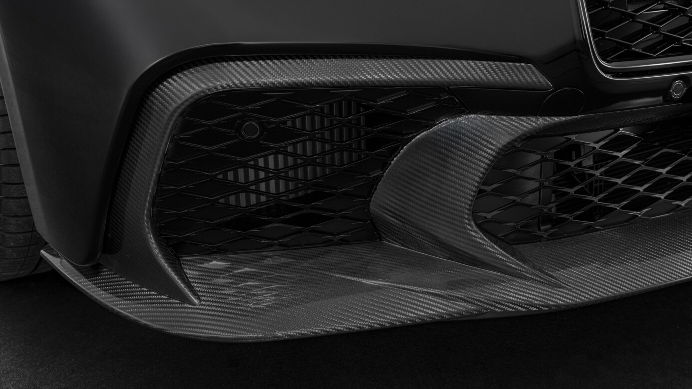 Frontschürze Carbon 0