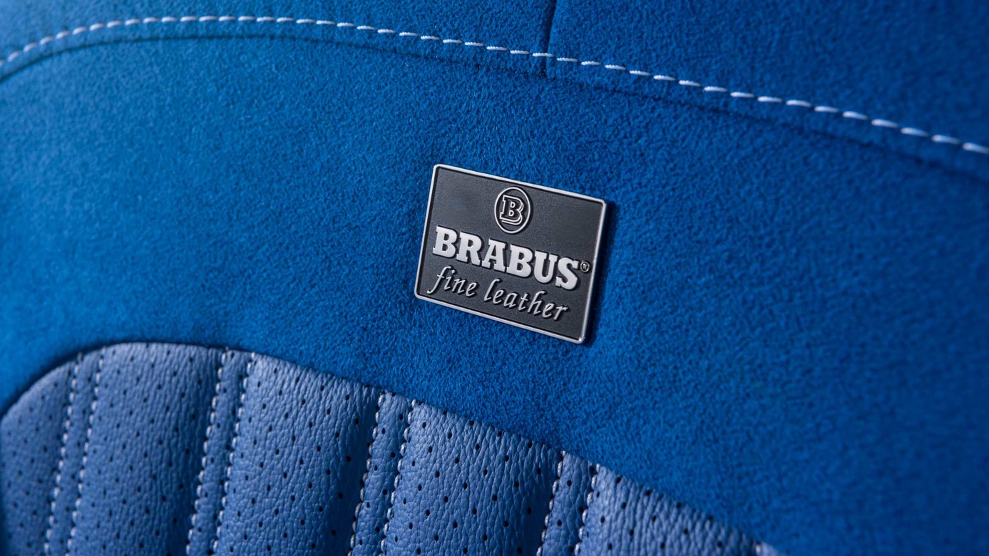 BRABUS Santorini style interior 5