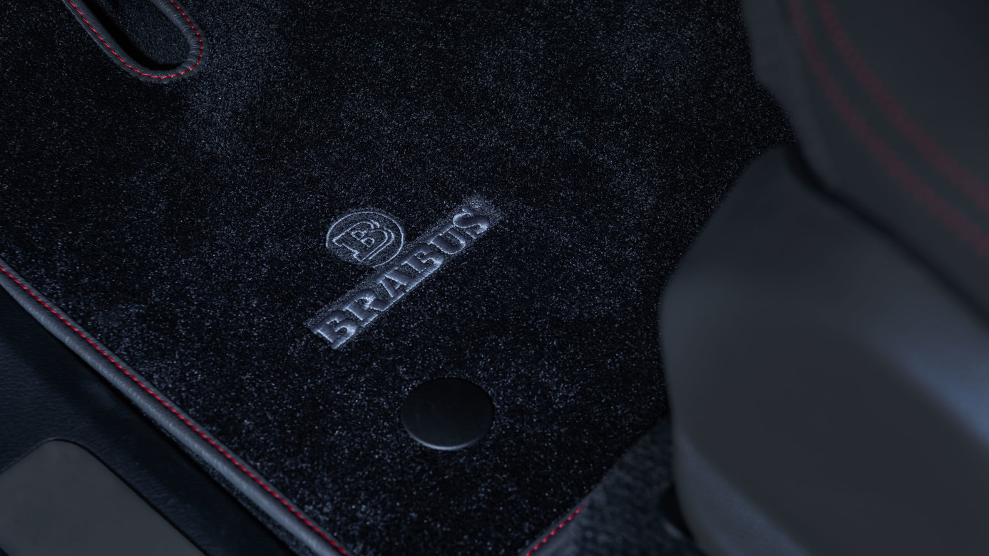 BRABUS Black Ops Style Interior 5
