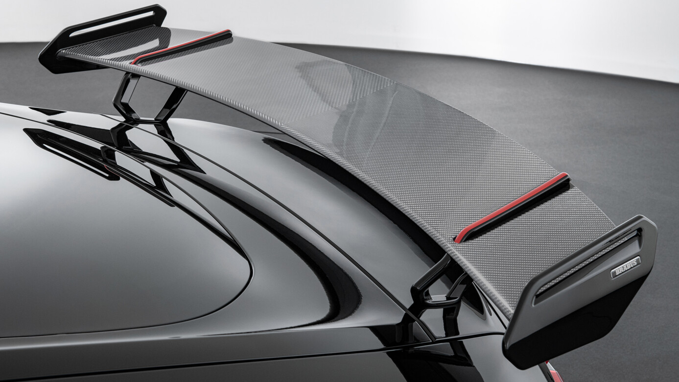 Heckflügel Carbon 1