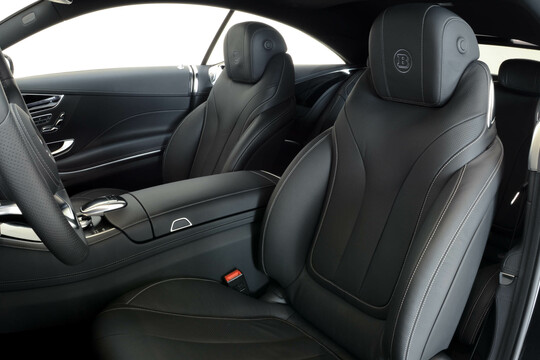 BRABUS Fine Leather Interior