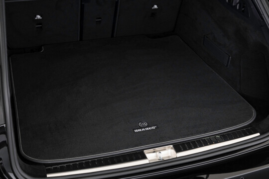 Velour Trunk Mat