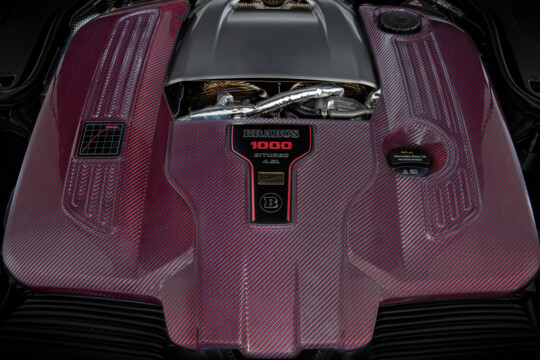 Increased Displacement Engine Rocket 1000