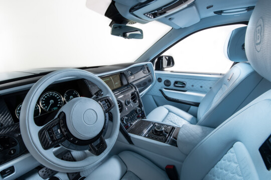 BRABUS Masterpiece Interior