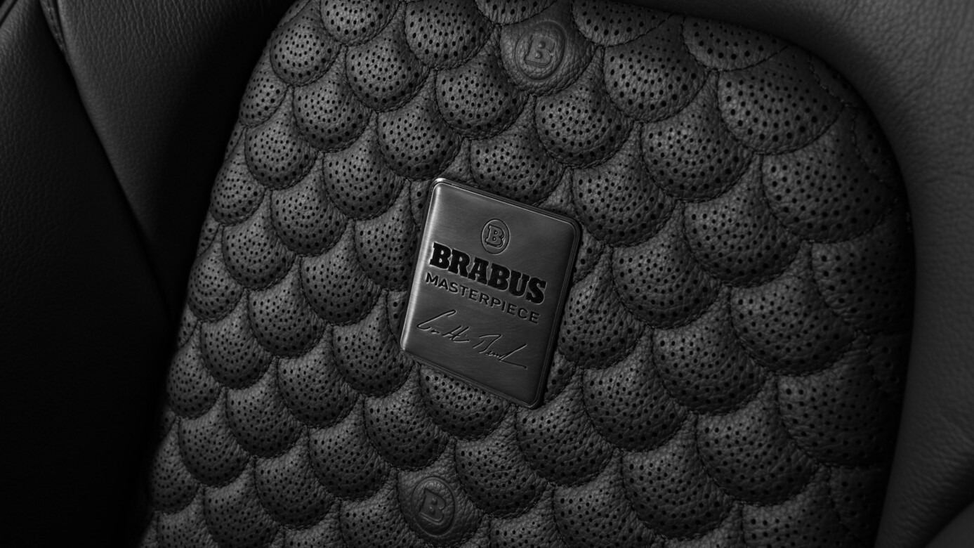 BRABUS MASTERPIECE INTERIEUR 1
