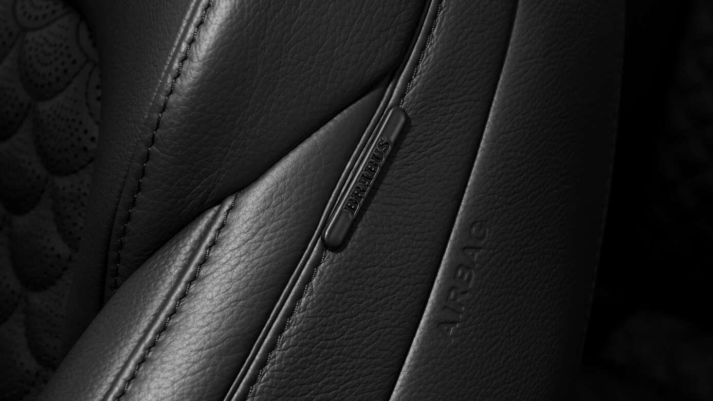 BRABUS MASTERPIECE INTERIEUR 2