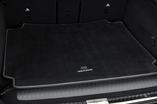 Kofferraummatte Verlours