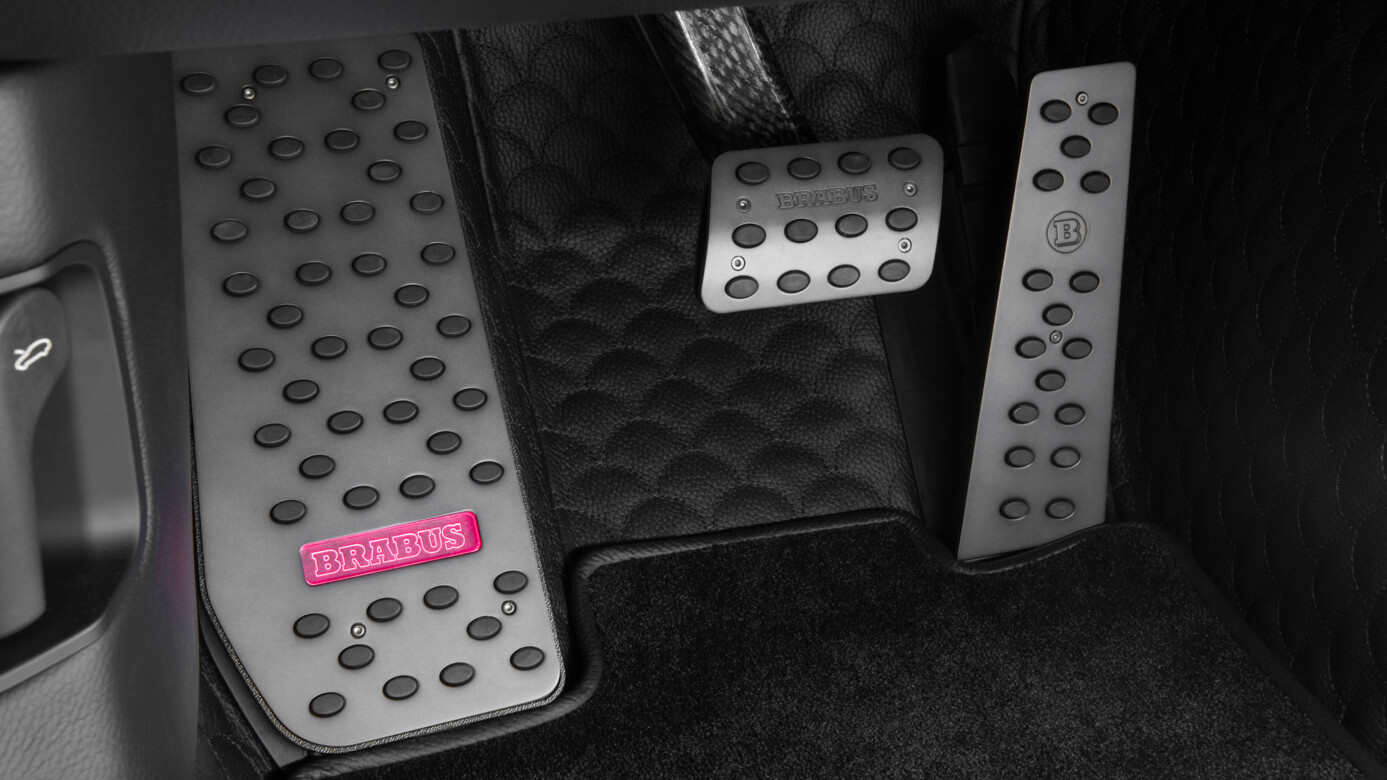 Fußstütze Aluminium 0