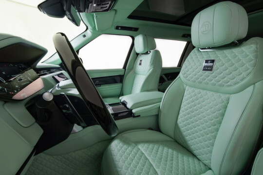 MASTERPIECE Interieur