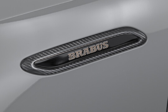 Kotflügelaufsätze Carbon