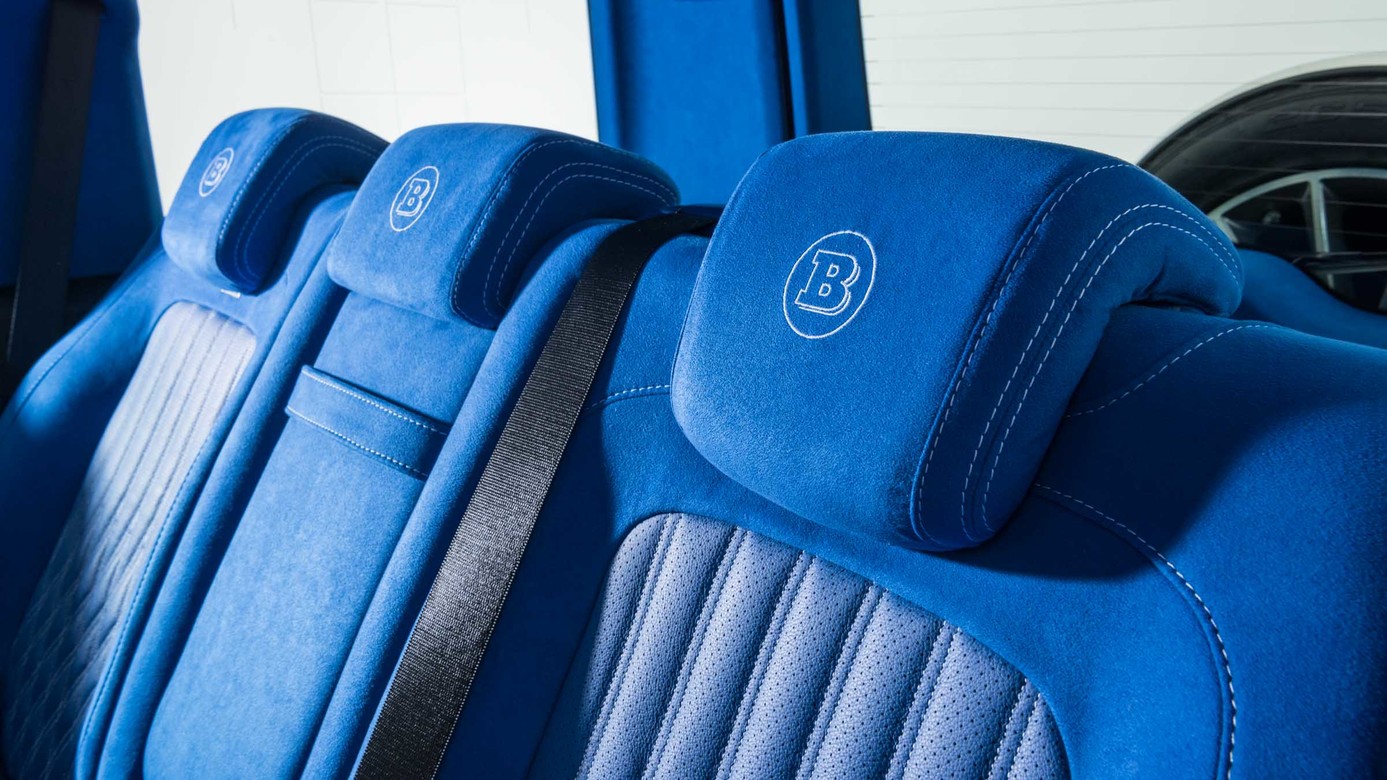 BRABUS Santorini style interior 12