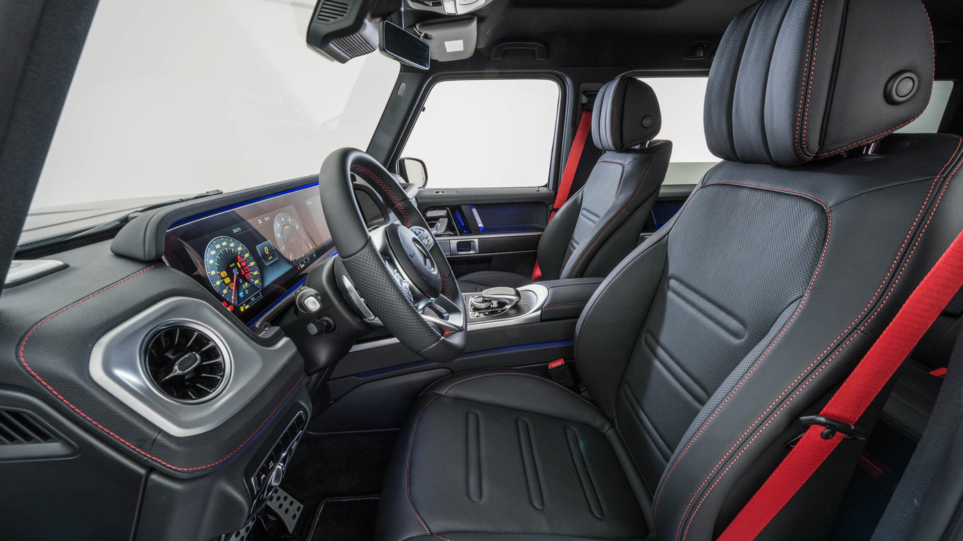 BRABUS leather / alcantara interior 0