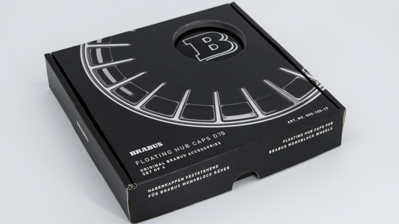 Nabenkappen feststehend Ø75 1