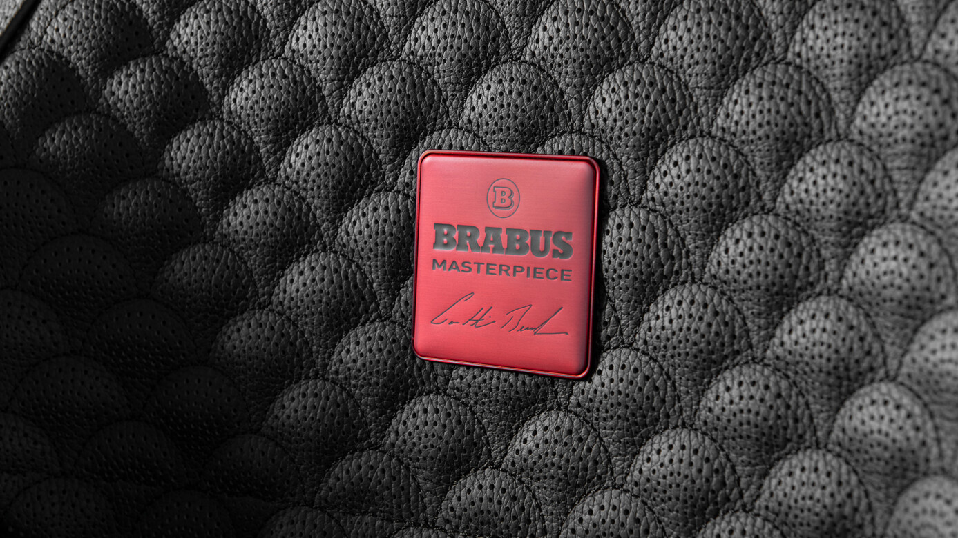 BRABUS MASTERPIECE Interieur 3