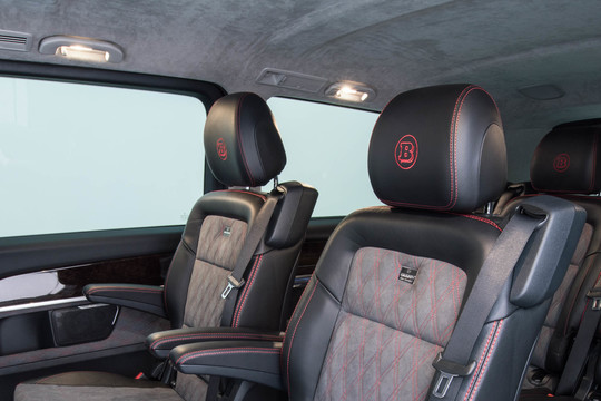 Completion Package: Leather Headliner