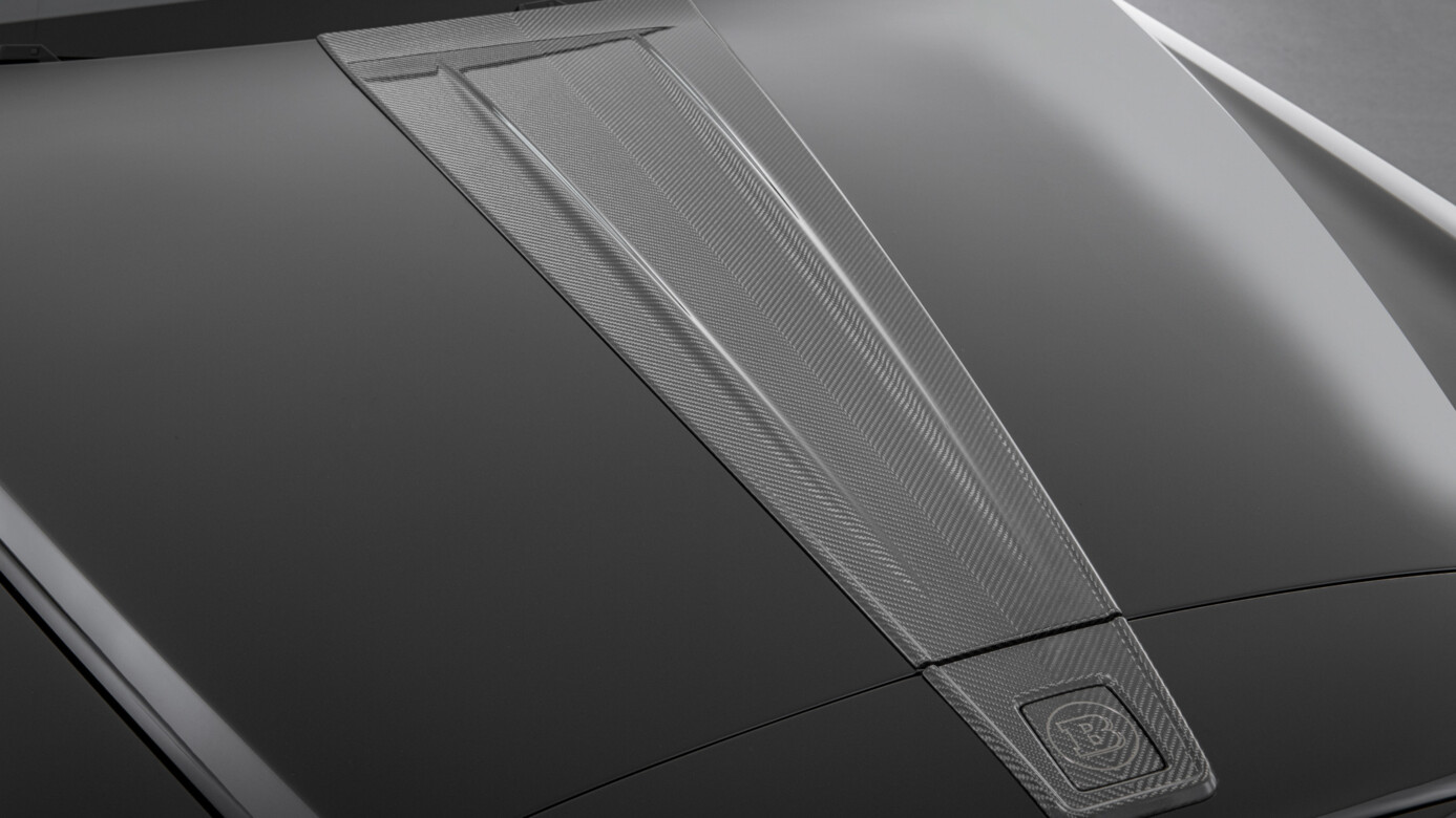 Motorhaubenaufsatz Carbon 0