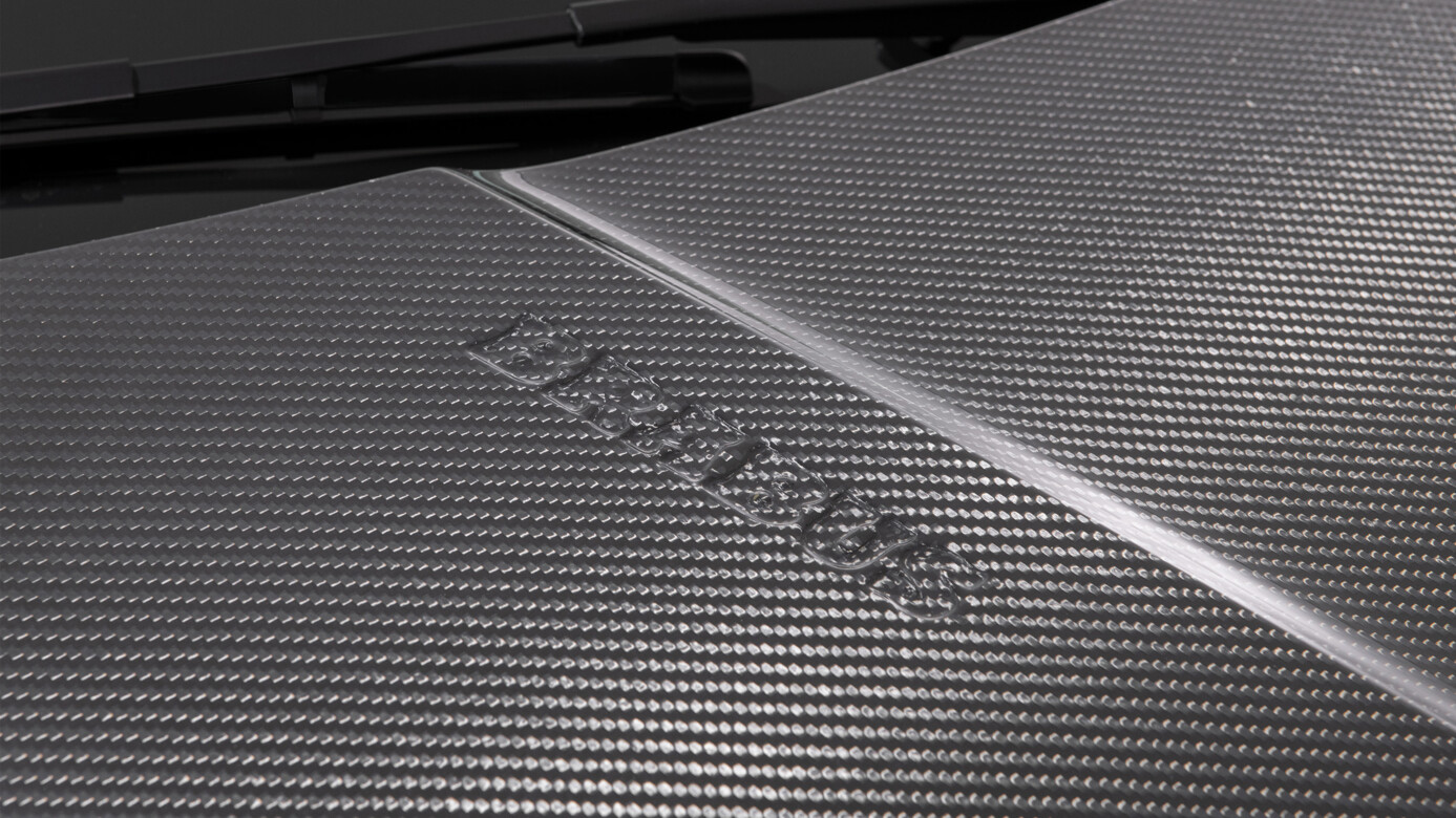 Kofferraumhaube Carbon 1