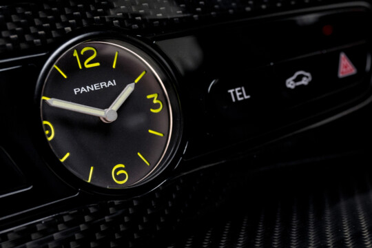 Panerai Luminor Watch black