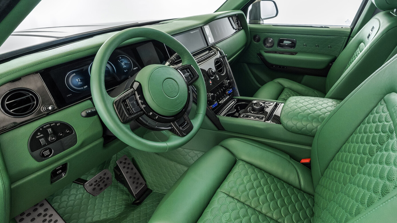 Signature Carbonpaket Innenraum - Series II 1