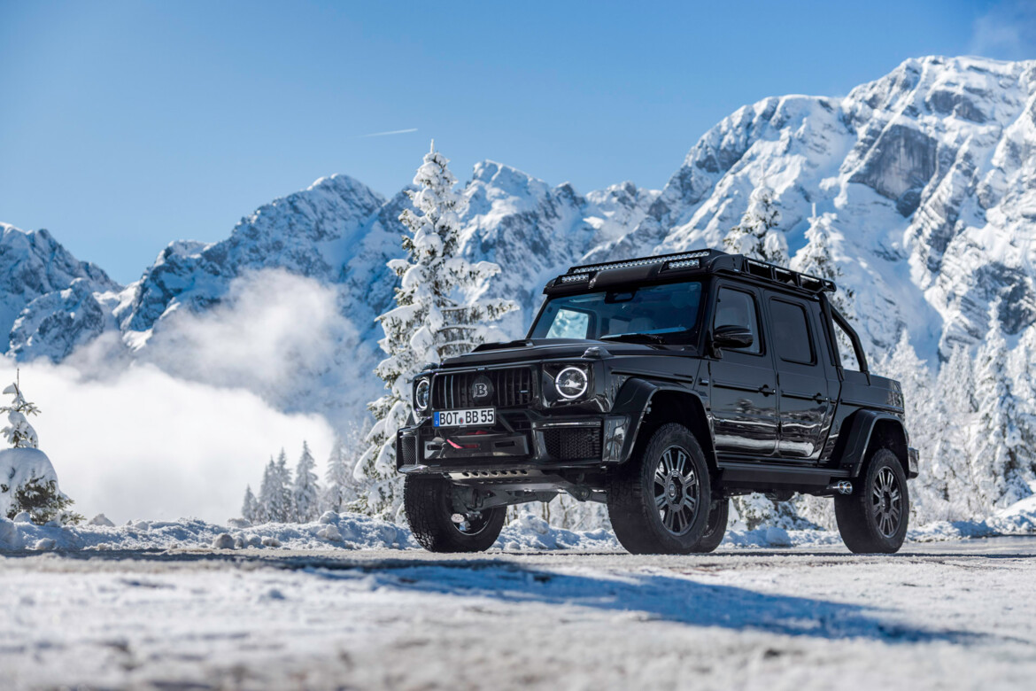 BRABUS XLP 800 Adventure 