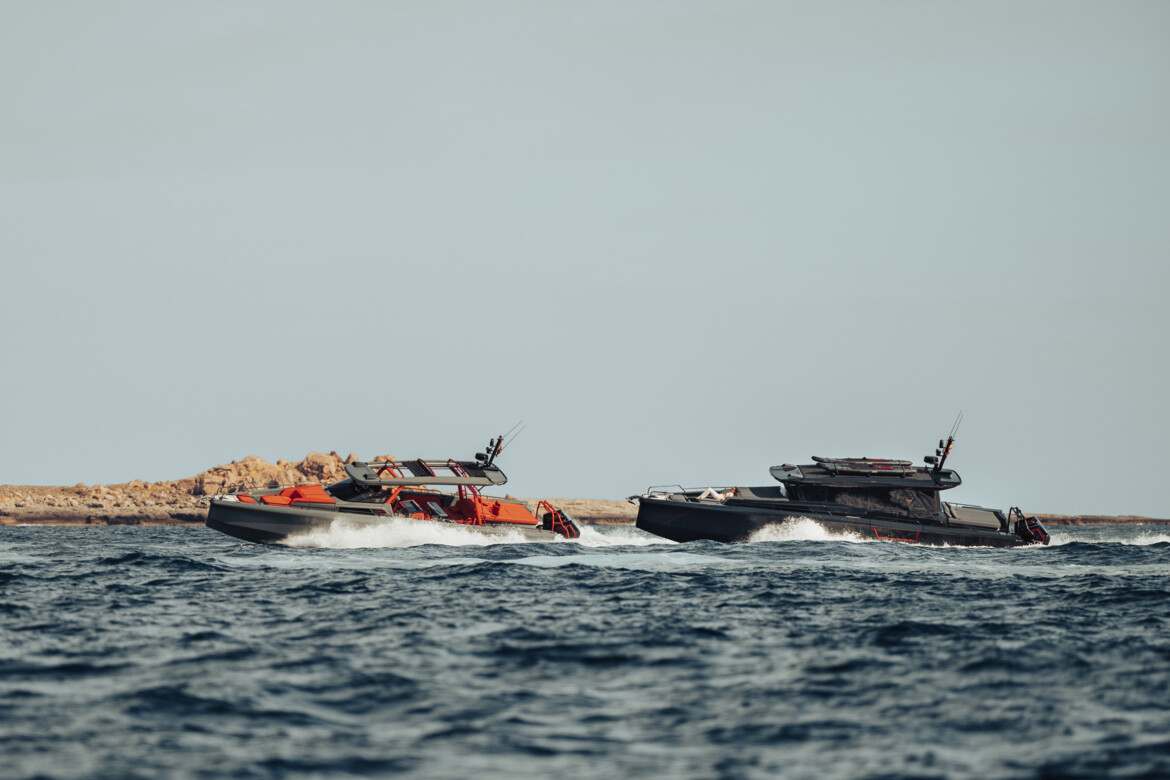 BIGGER.BOLDER.BRABUS MARINE – The BRABUS Shadow 1200 Range