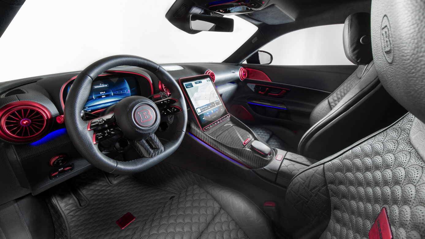 BRABUS MASTERPIECE Interieur 0