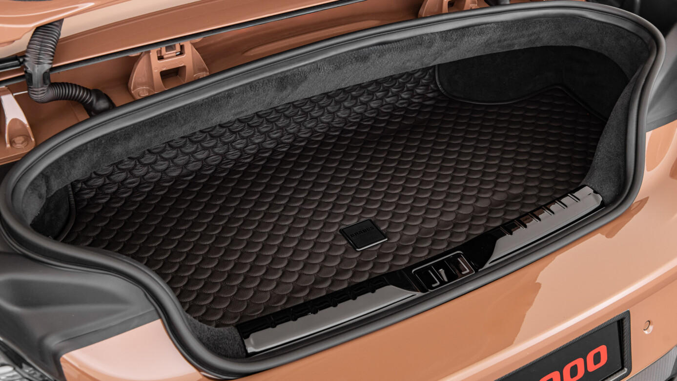 BRABUS MASTERPIECE INTERIEUR 6