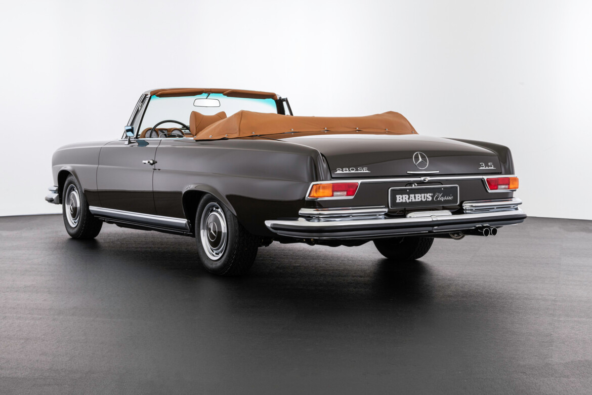 Mercedes 280 SE 3.5 Cabriolet