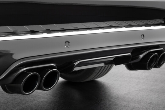 Rear diffuser - Facelift