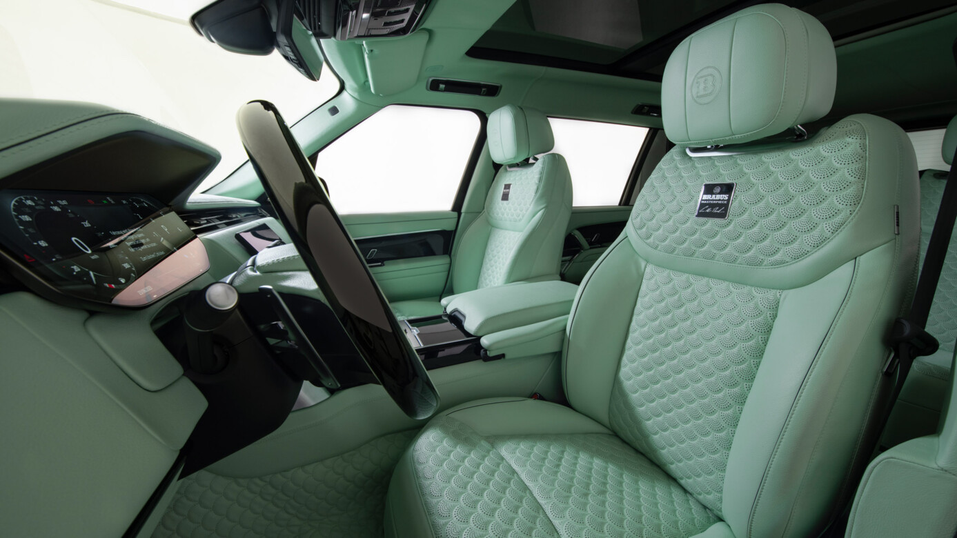 MASTERPIECE Interieur 0