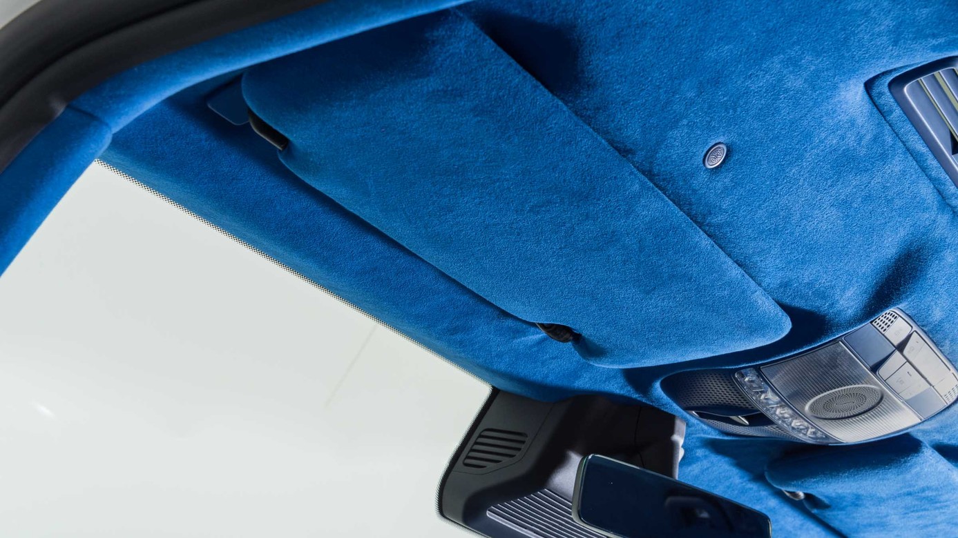 BRABUS Santorini style interior 2