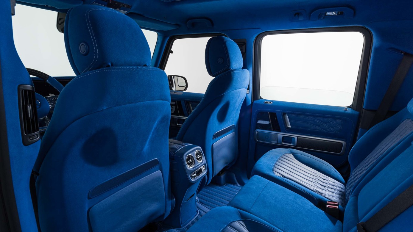 BRABUS Santorini style interior 3