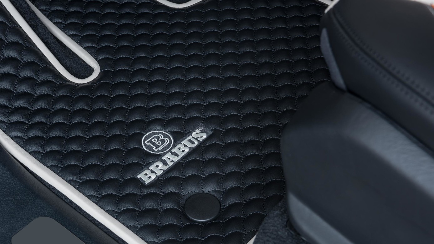 BRABUS Upper east side style interior 12